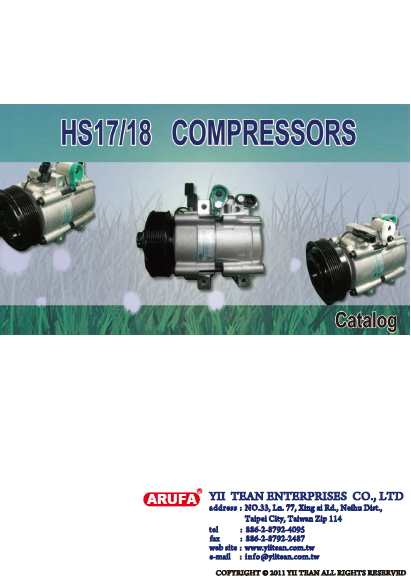 HS18 Compressor HS18 Compressor